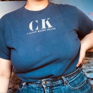 💙Vintage Calvin Klein Tee💙
